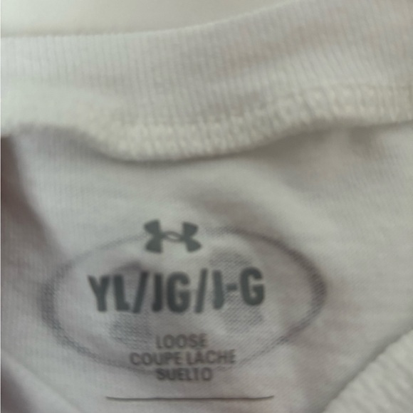 Boys UNDER ARMOUR T Shirt Youth Large - Picture 4 of 6